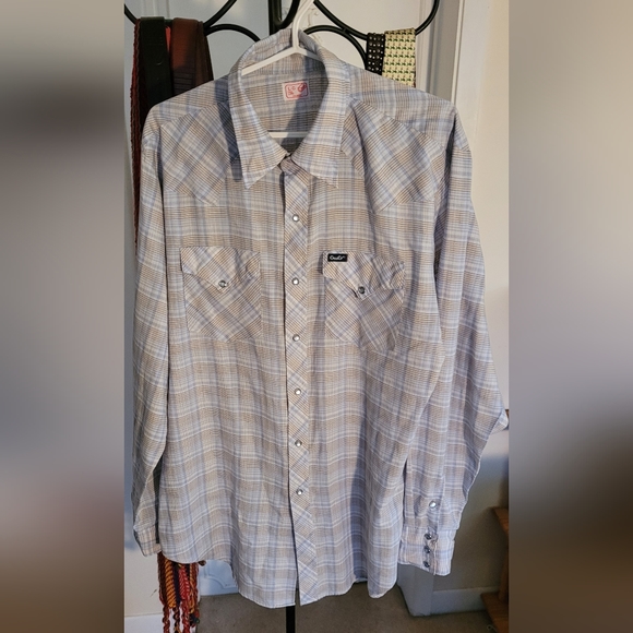 Vintage GWG Snap-Button Shirt - Picture 3 of 9